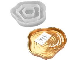 Molde silicona bandeja tronco